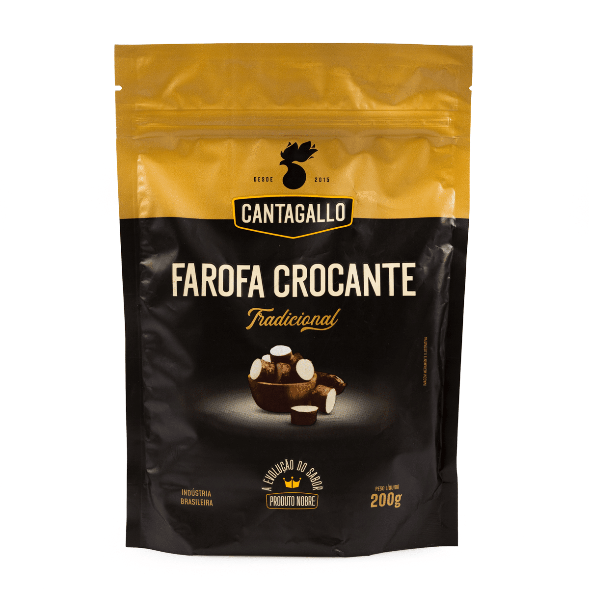 Farofa Premium Cantagallo Crocante Tradicional 200 g