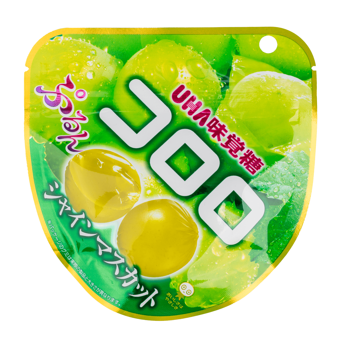 UHA味覚糖 コロロ グミキャンディ マスカット - Weee!