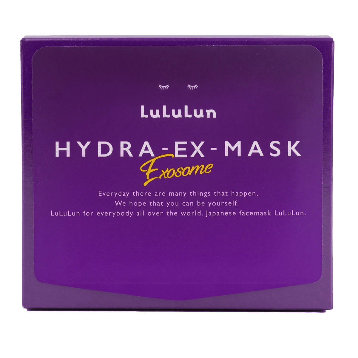 Lululun Hydra-EX Face Mask 28sheets 1 unidade