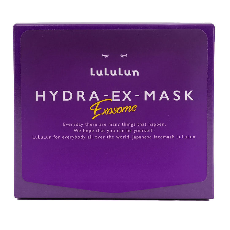 Lululun Hydra-EX Face Mask 28sheets 1 unidad