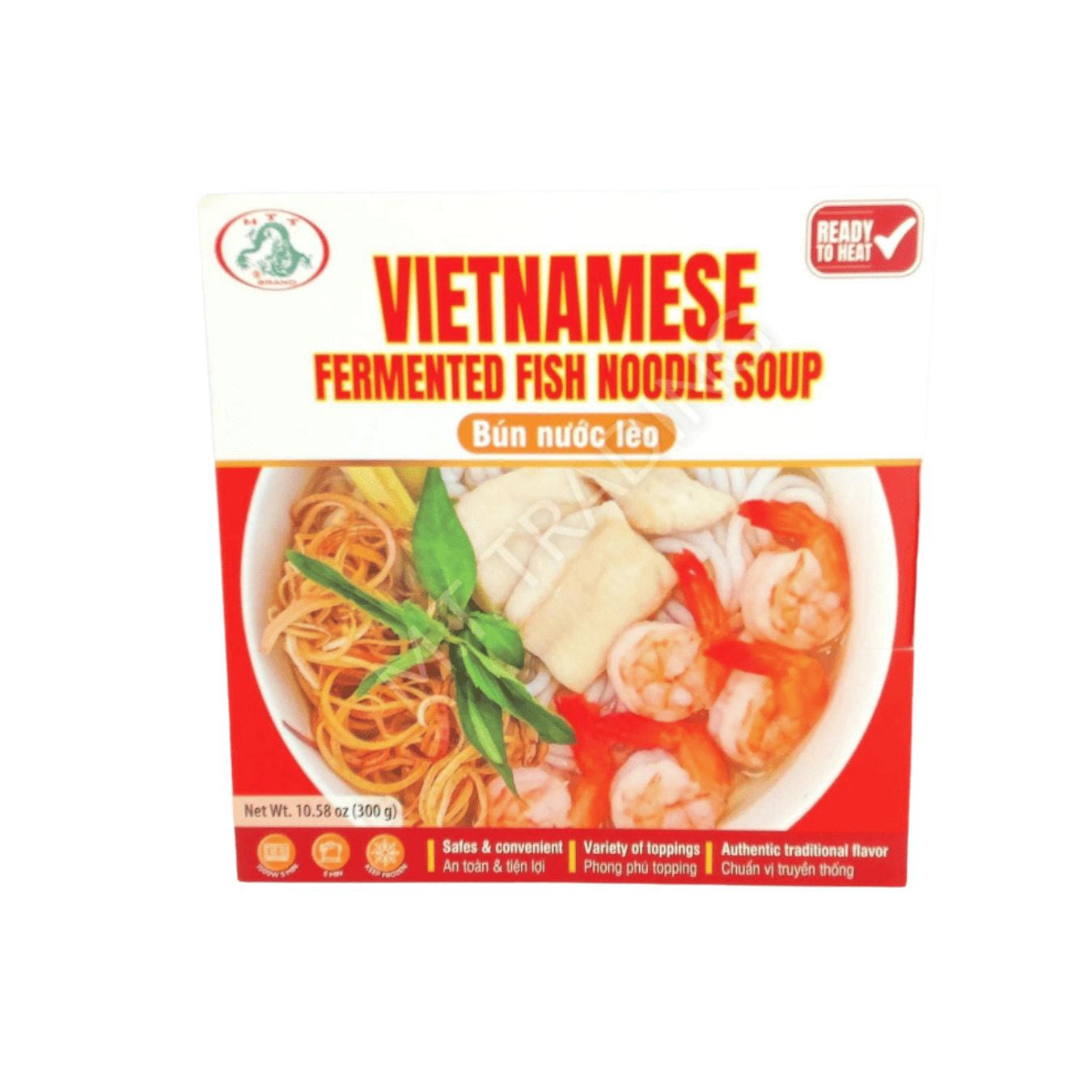 MTT Vietnamese Fermented Fish Noodle Soup, Frozen 16.22 oz