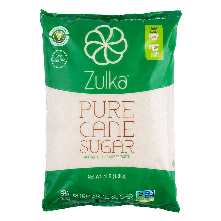 Zulka Morena Pure Cane Sugar 4 lb