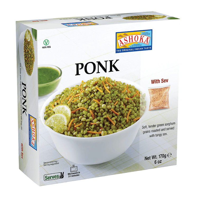 Ashoka Frozen Ponk/ Green Sorghum Grains 170 g