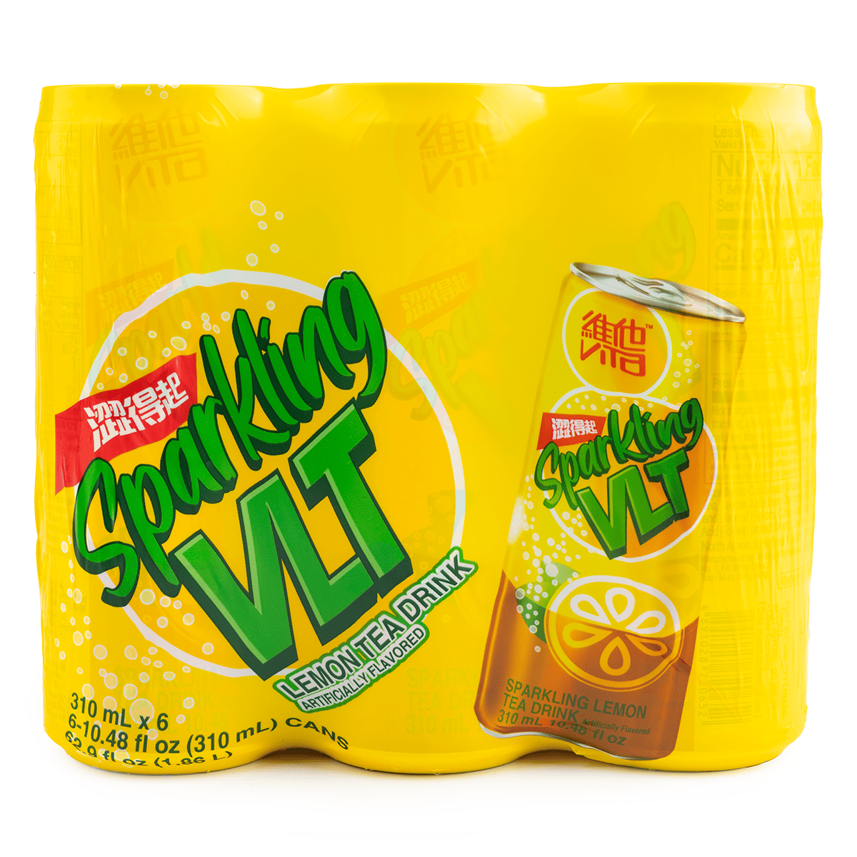 VITA レモンティードリンク 310 ml(ミリリットル)*6 缶 - Weee!