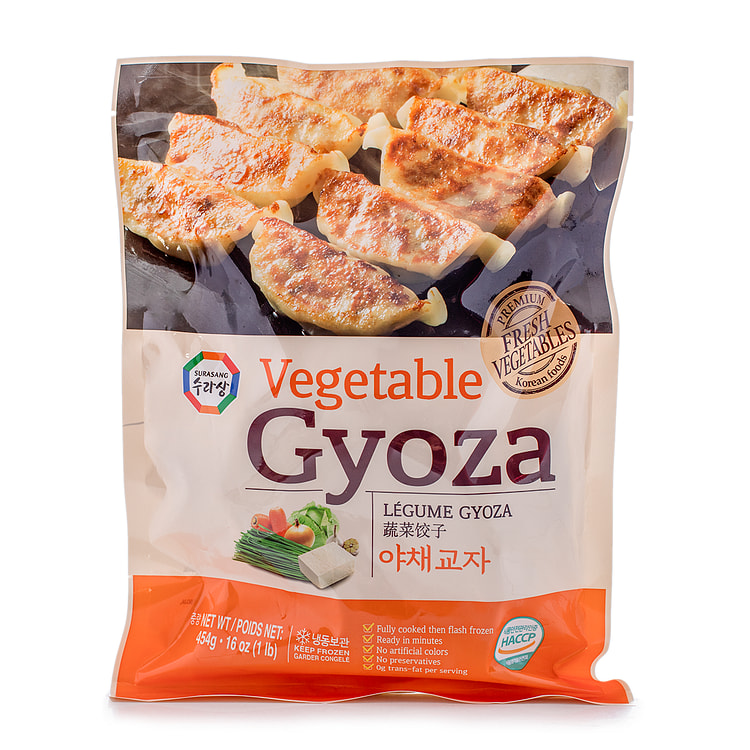 Gyoza de Legumes Surasang, Congelado 1 lb