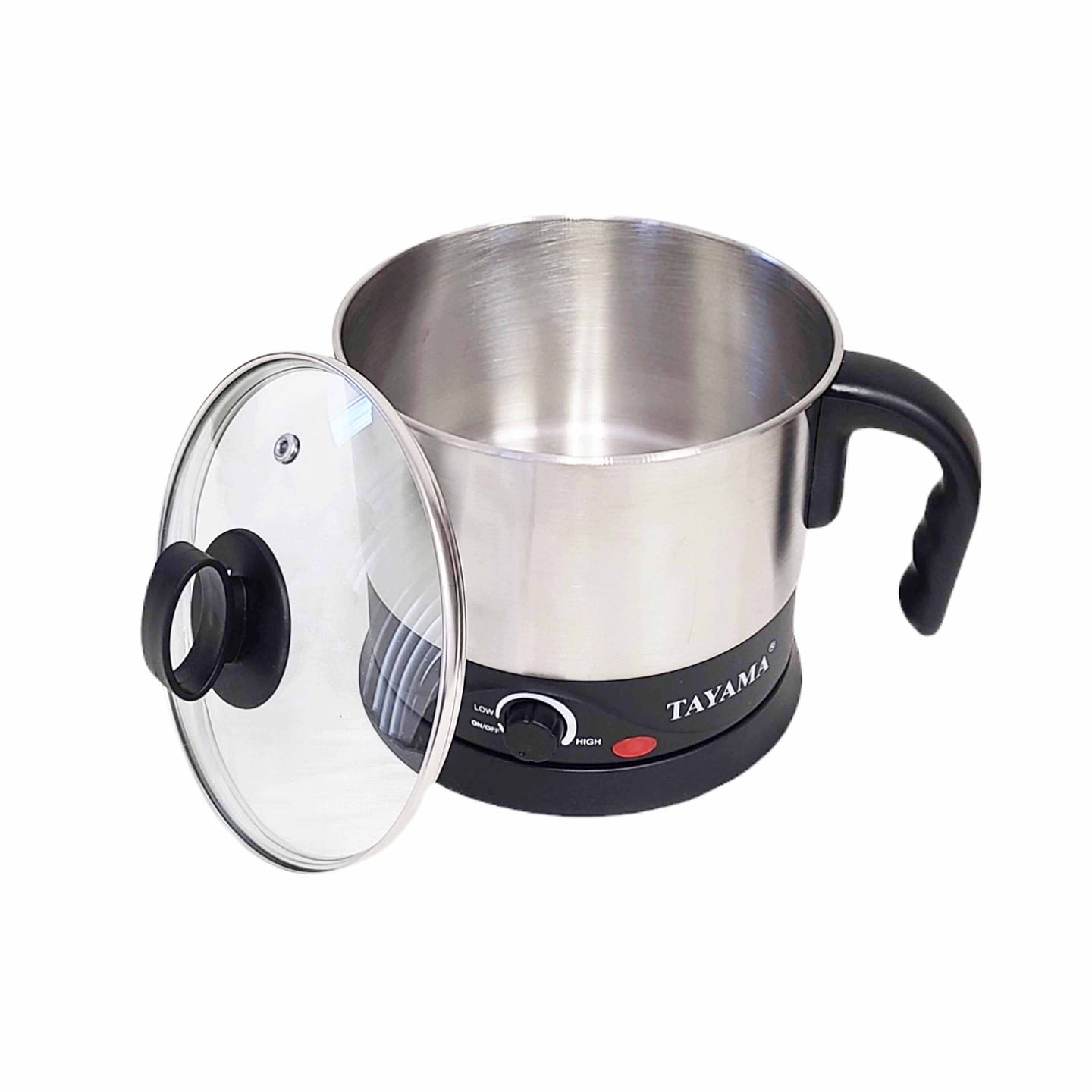 Tayama® 1.0L Stainless Steel Noodle Cooker Water Boiler with Detachable Base 1 count