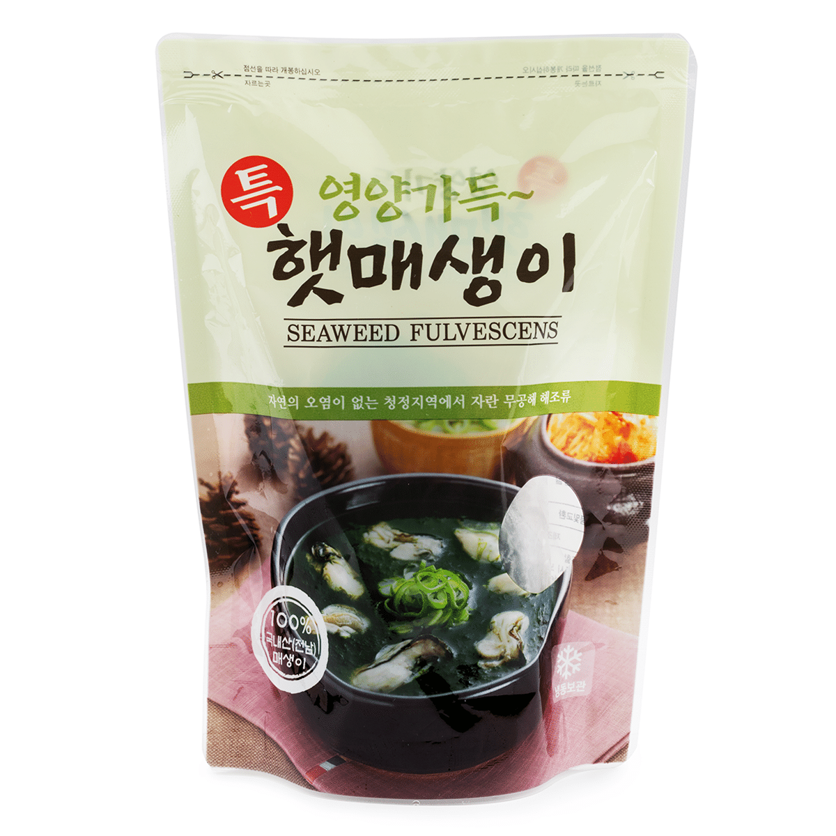 JEOLLANAM-DO FROZEN SEAWEED FULVESCENS 300 g