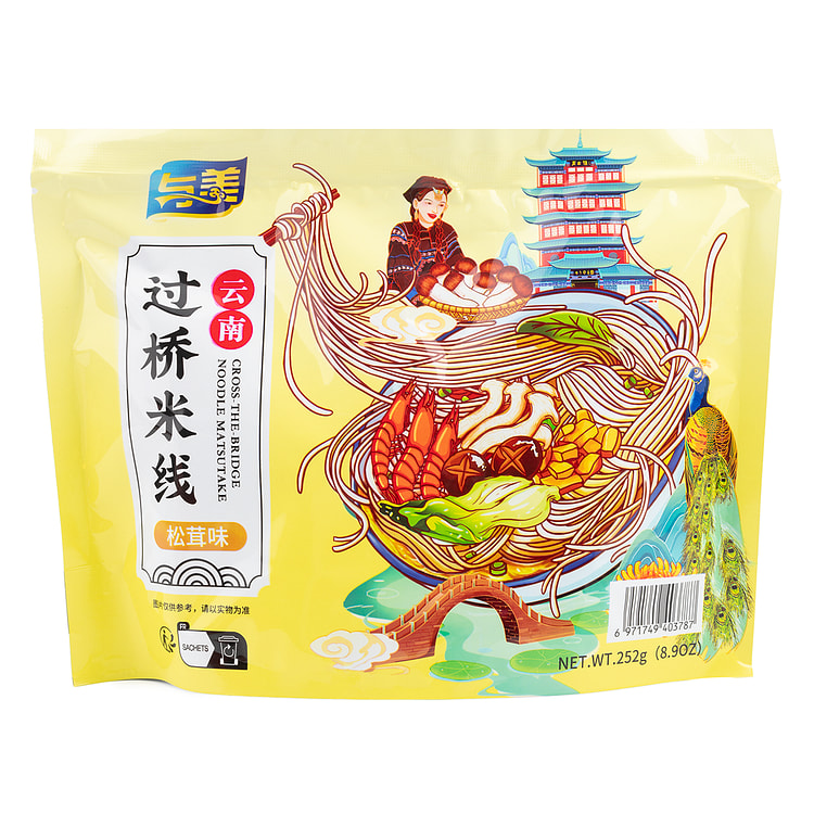 与美云南过桥米线松茸味 252 克