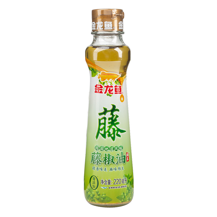 金龙鱼藤椒油 220 毫升