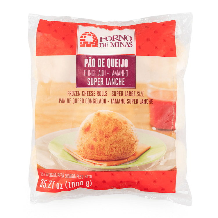 Pao de queijo Forno de Minas 35.27-1000.00 oz
