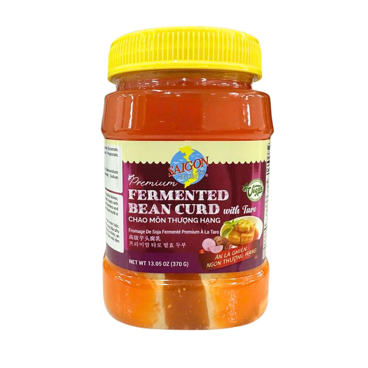 Premium Fermented Bean Curd with Taro 13.05 oz