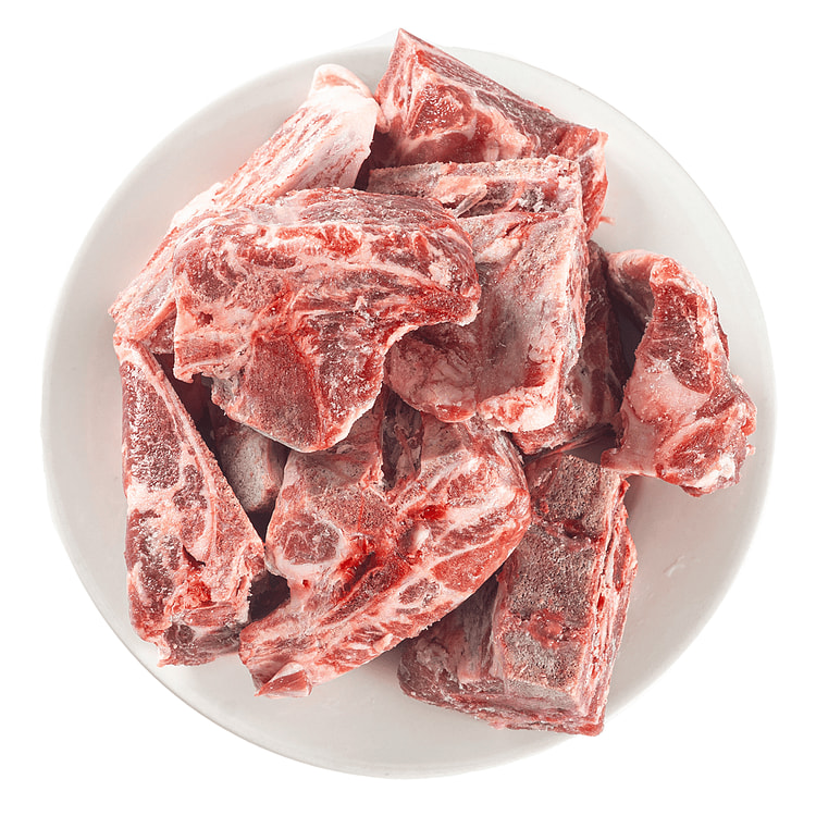 Heritage Berkshire Pork Neck Bone, Frozen 3 lb