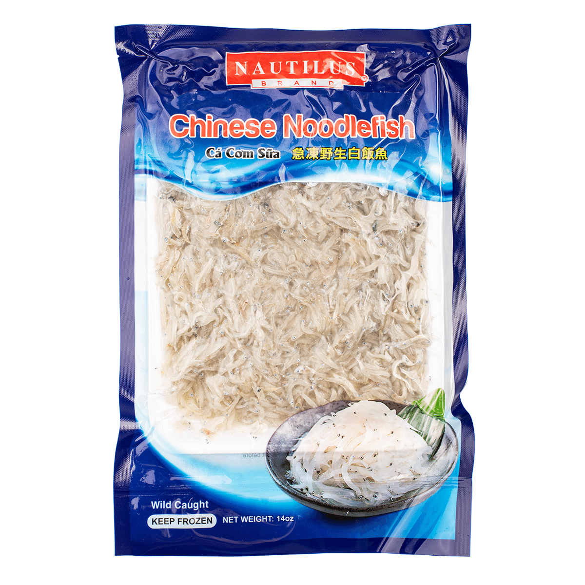 Chinese Noodlefish (Silverfish) 14 oz