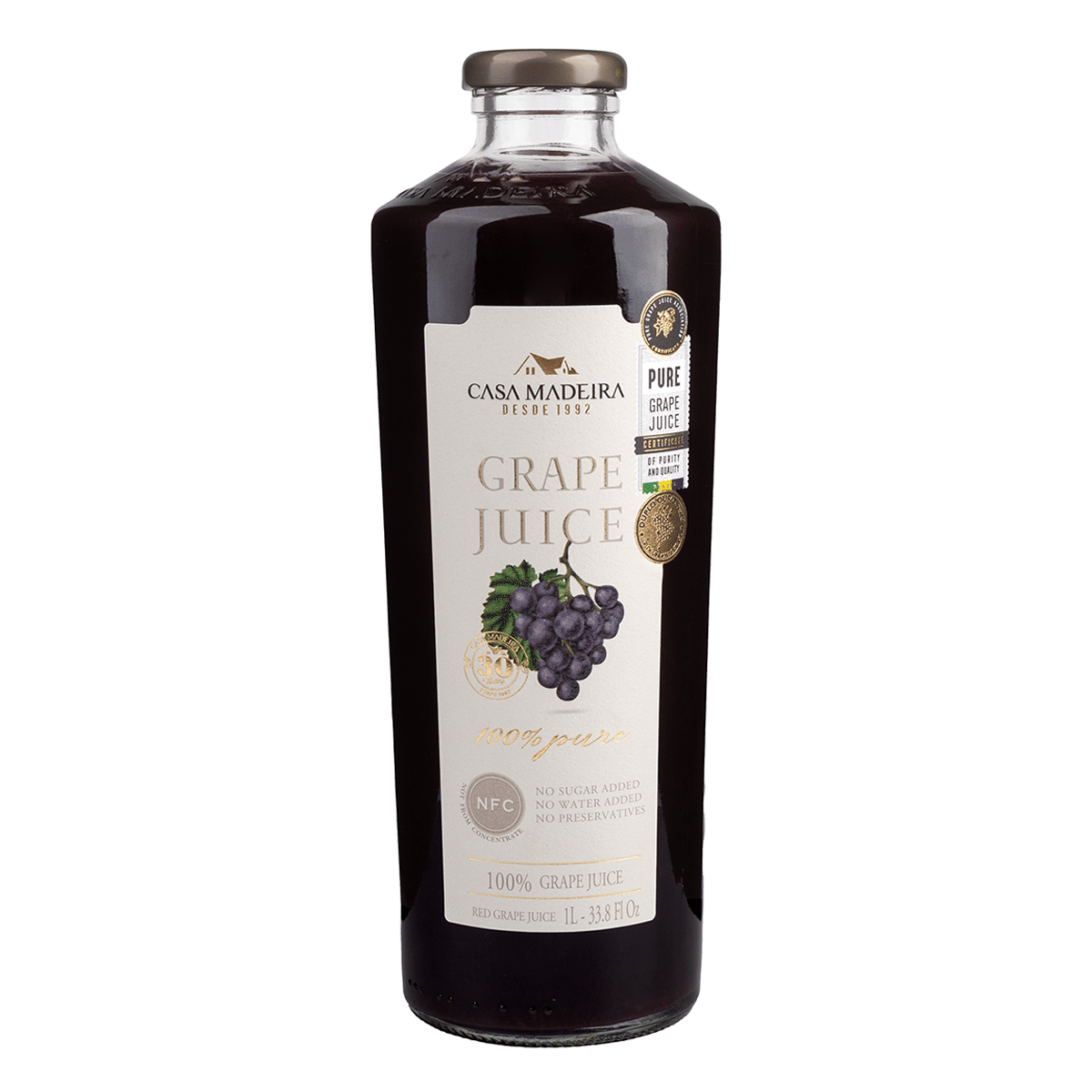 Suco de Uva 100% Casa Madeira 1000 ml