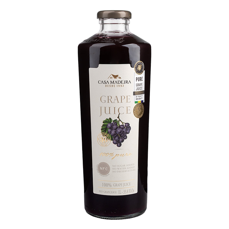 Suco de Uva 100% Casa Madeira 1000 ml