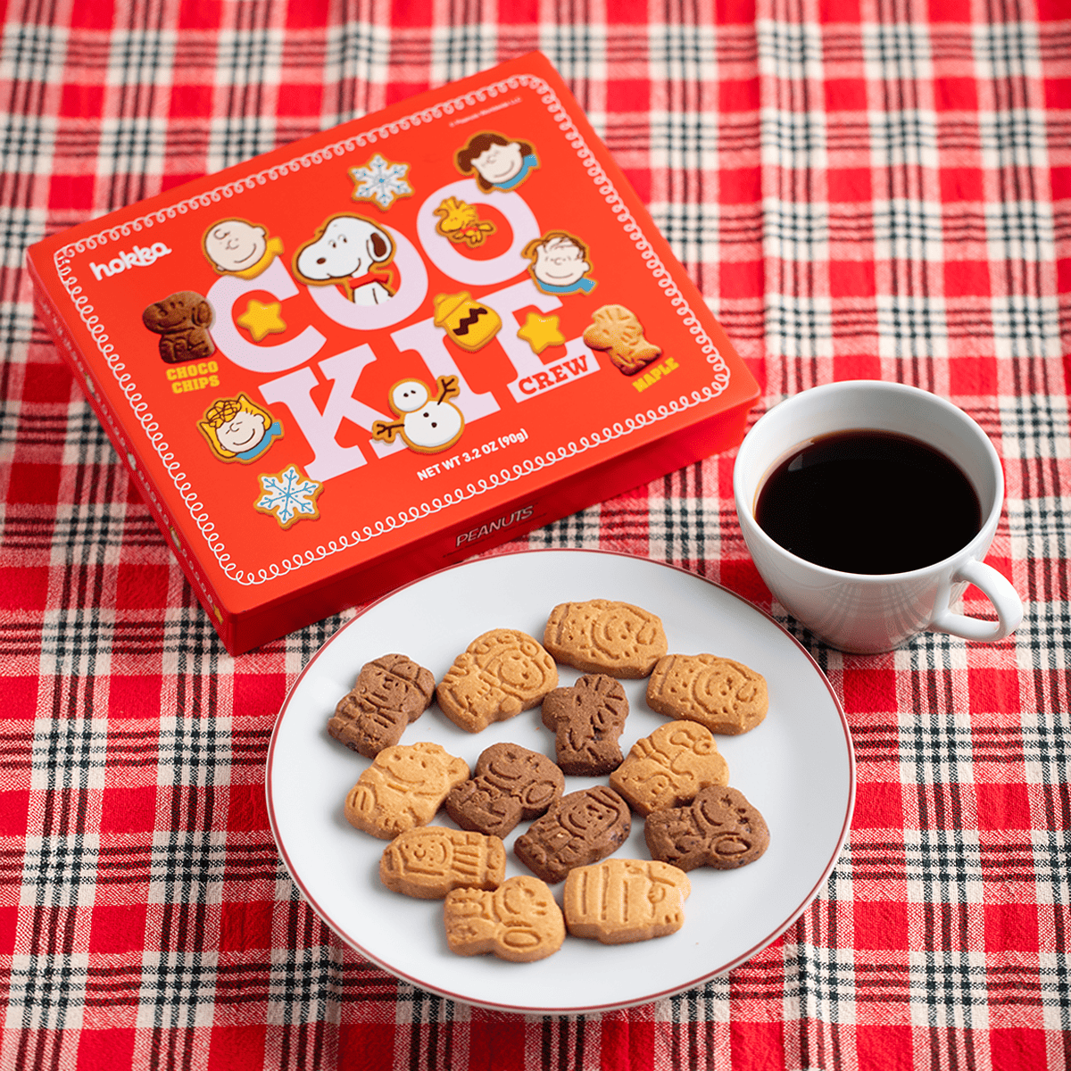 Get [Gift] Hokka Snoopy Cookie Can 3.2 oz Delivered | Weee! Asian