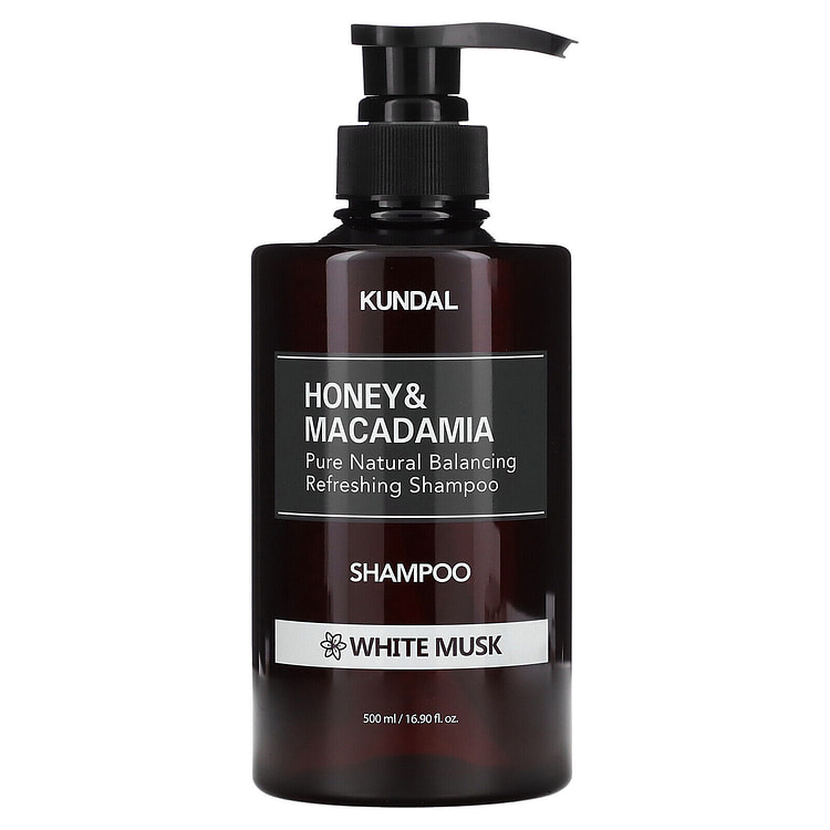 Kundal Sulfate Free Moisturizing Shampoo for Dry Damaged Hair with Argan Oi