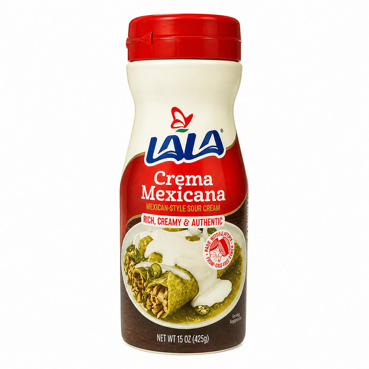 Lala Crema Mexicana Pourable 15 oz