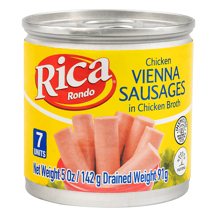 Salchichas Viena Rica 142 gramo(s)