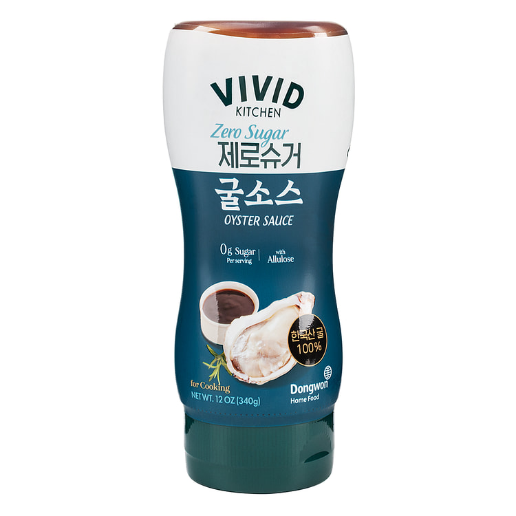 VIVID Zero Sugar Oyster Sauce 12 盎司
