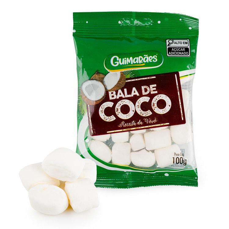 Bala de Coco Guimaraes 100 g