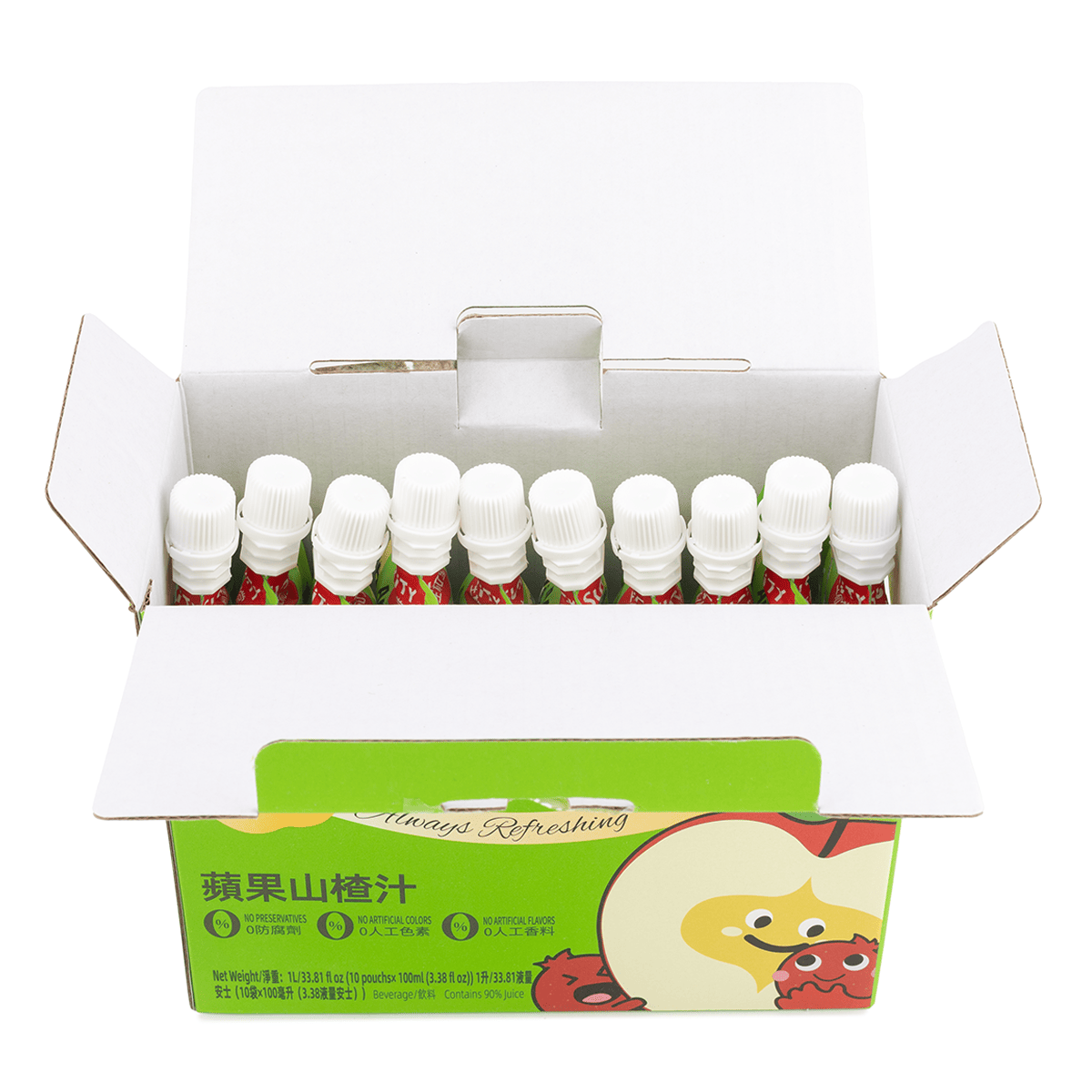 Get Sunity Apple & Hawthorn Juice Juice 100 ml*10 pack