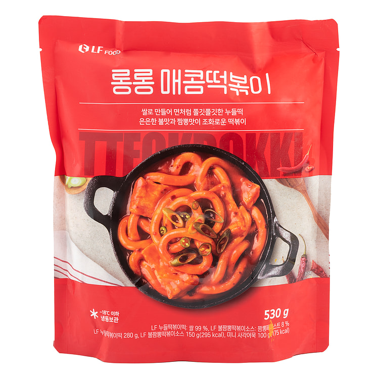 乐天 辣炒年糕面 530 克