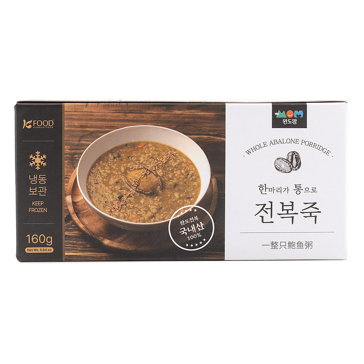 Whole Abalone Porridge 160 g