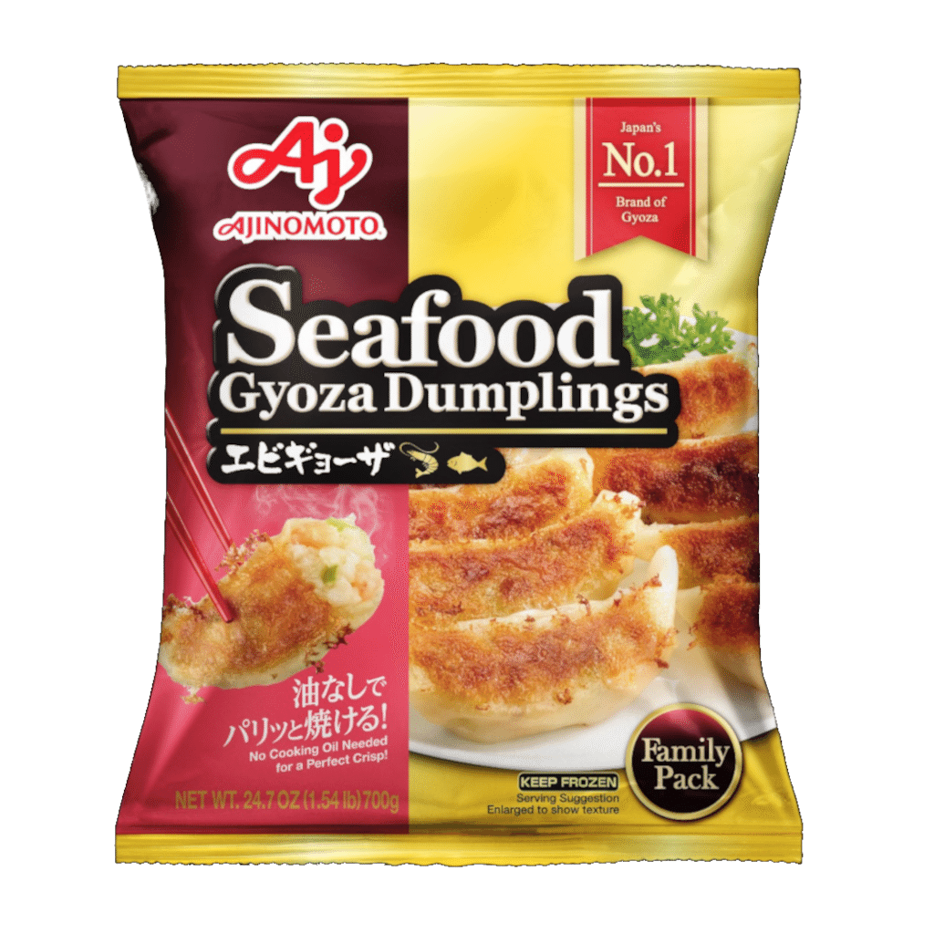 Dumplings de pescado y camarones, paquete familiar 700 gramo(s)