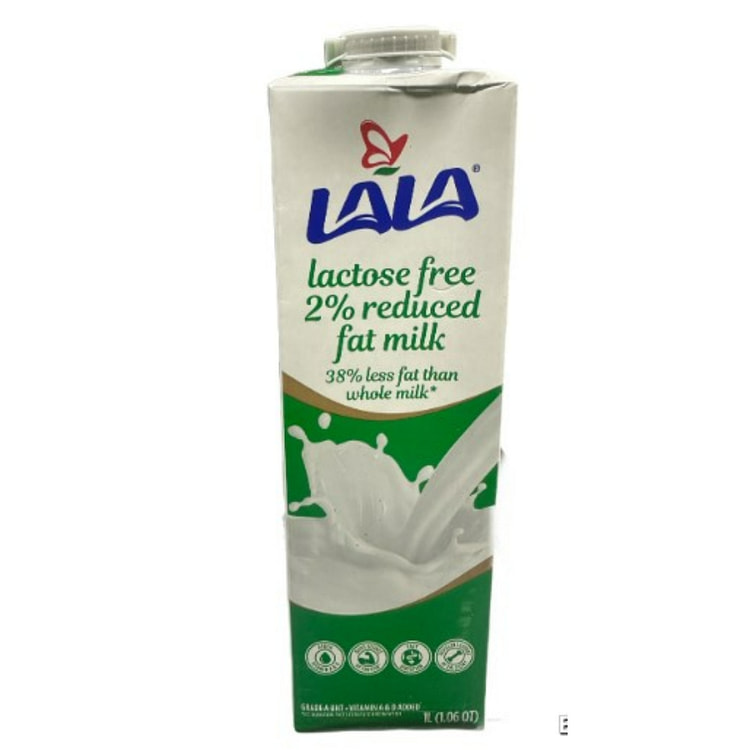 Lala UHT 2% Lactose Free Milk 33.8 oz