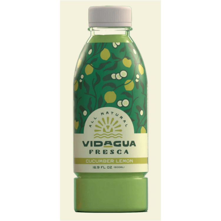 VidaGua Cucumber/Lemon Drink 16.9 oz