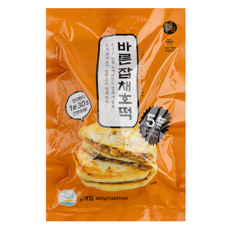 Korean Pancake with Japchae (Hotteok) 450 g