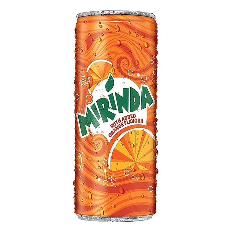 Mirinda Cam 250 ml (min 3)
