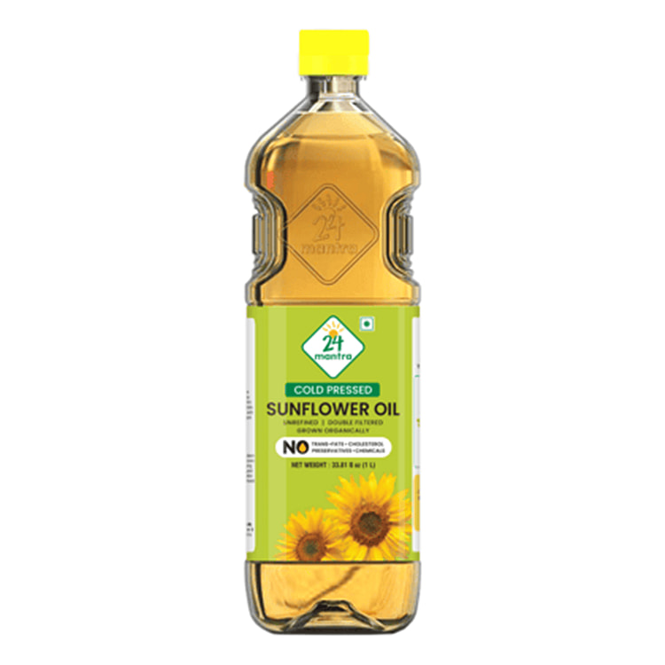 Aceite de Girasol Orgánico 24 Mantra 33.8 fl.oz