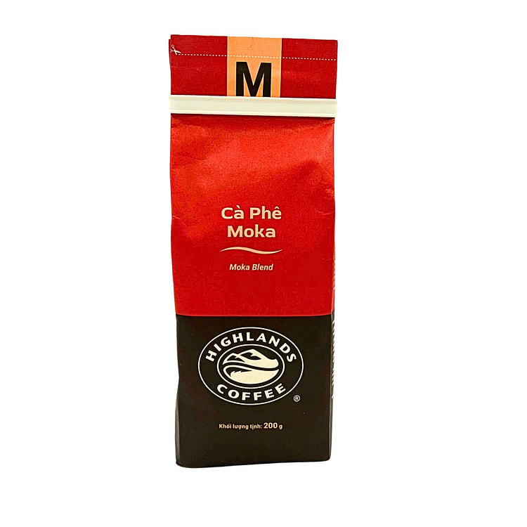Highlands Ground Vietnamese Coffee Mocha Blend 200 g