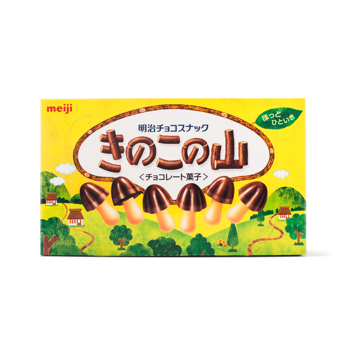 Meiji Baked Chocolate Wheat Cracker 74 g