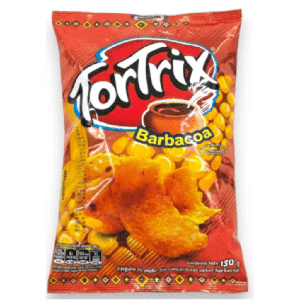 Tortrix BBQ Chips 5.3 oz