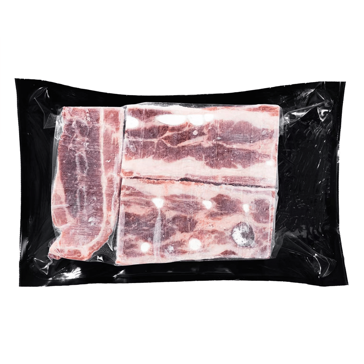 Pork Rib Strips, Frozen 1.5 lb