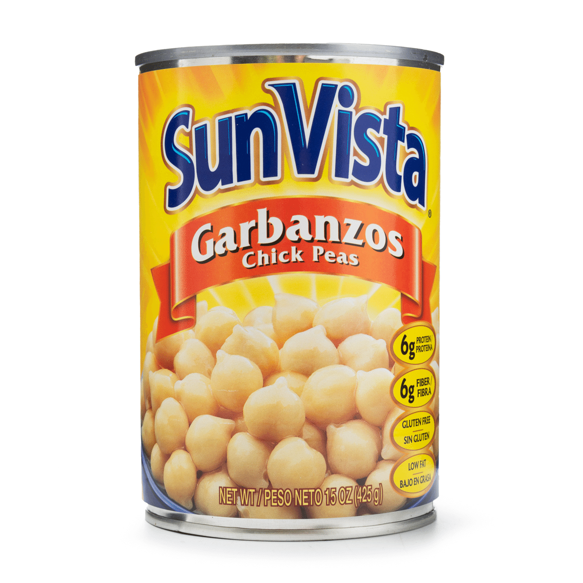 Sun Vista Garbanzo Beans 15 oz