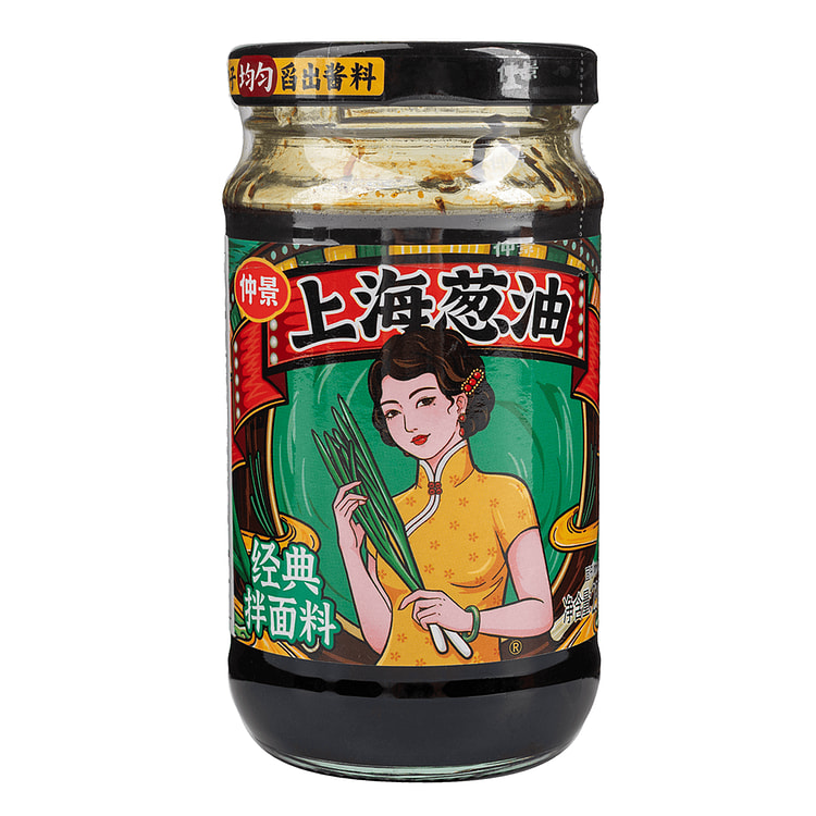 Zhongjing Shanghai Scallion Oil Noodle Sauce 230 g