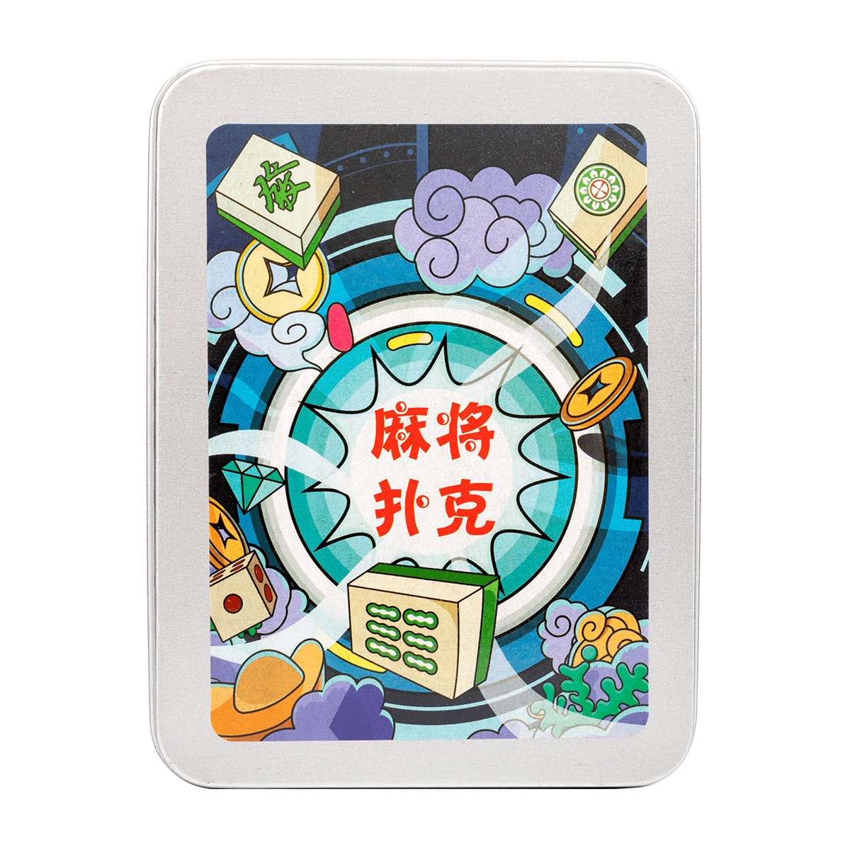 Poker Mahjong 1 từng cái
