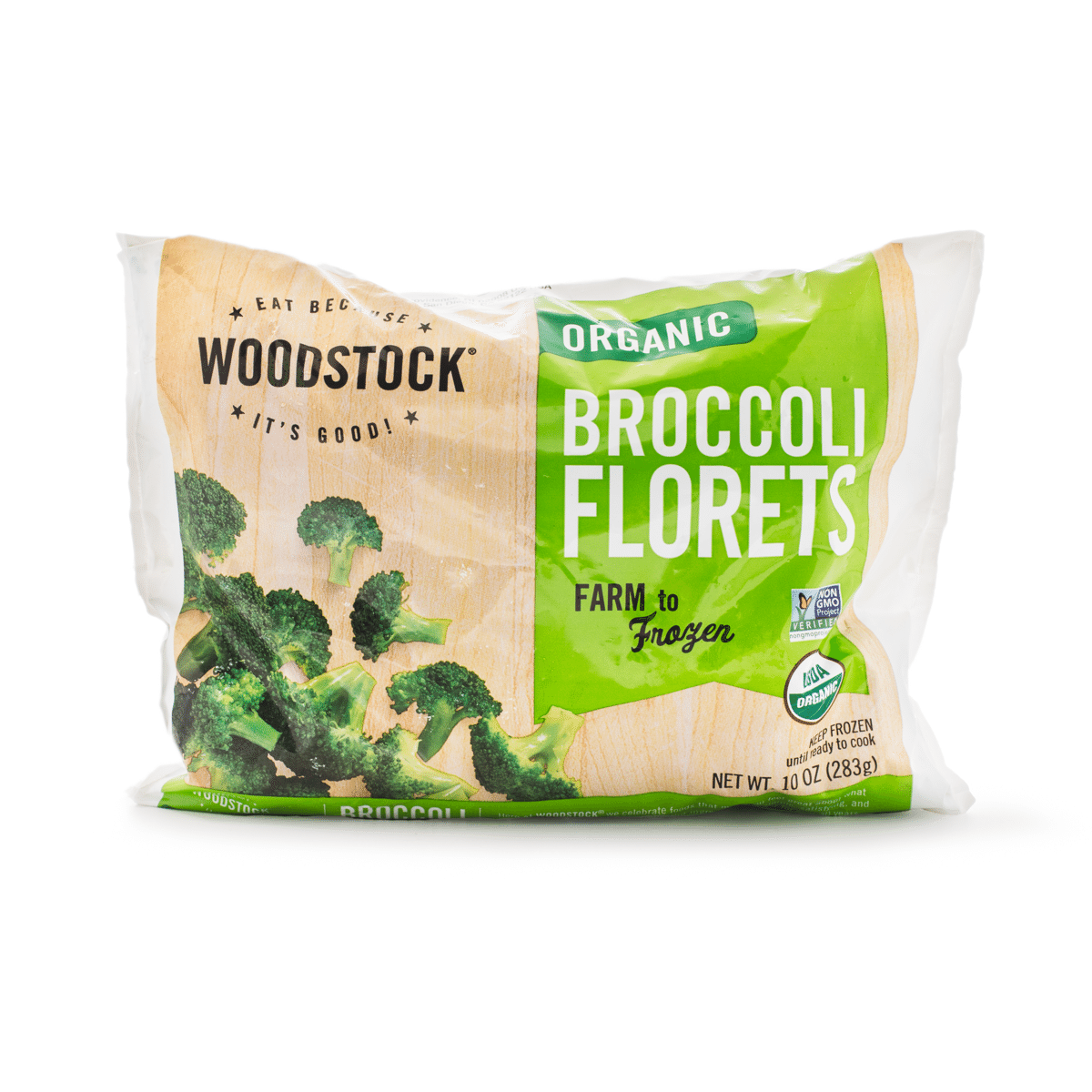 Florestas de Brócolis Orgânicos Congelados Woodstock 10 onça(s)