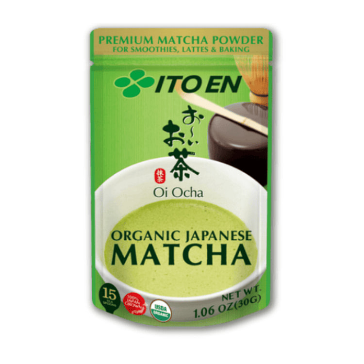 Itoen Premium Organic Japanese Matcha Powder 1.06 oz