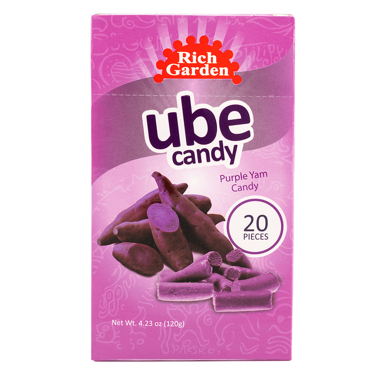Rich Garden Ube (Purple Yam) Candy 120 g