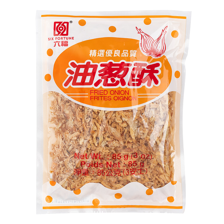 六福油葱酥 85 克 (min 2)