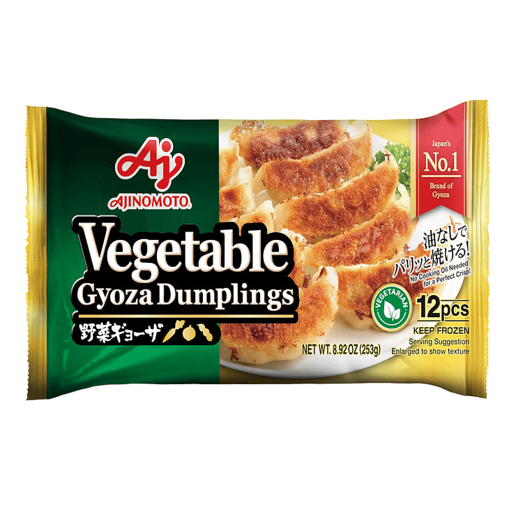 Ajinomoto Vegetable Gyoza 8.92 oz