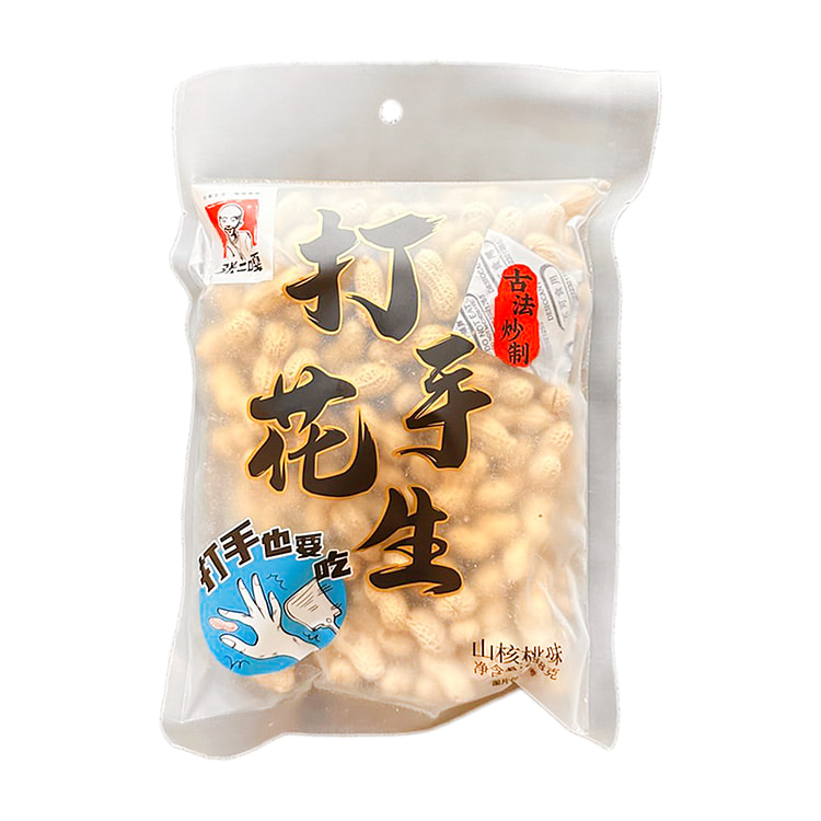 张二嘎 打手花生 山核桃味 288 克