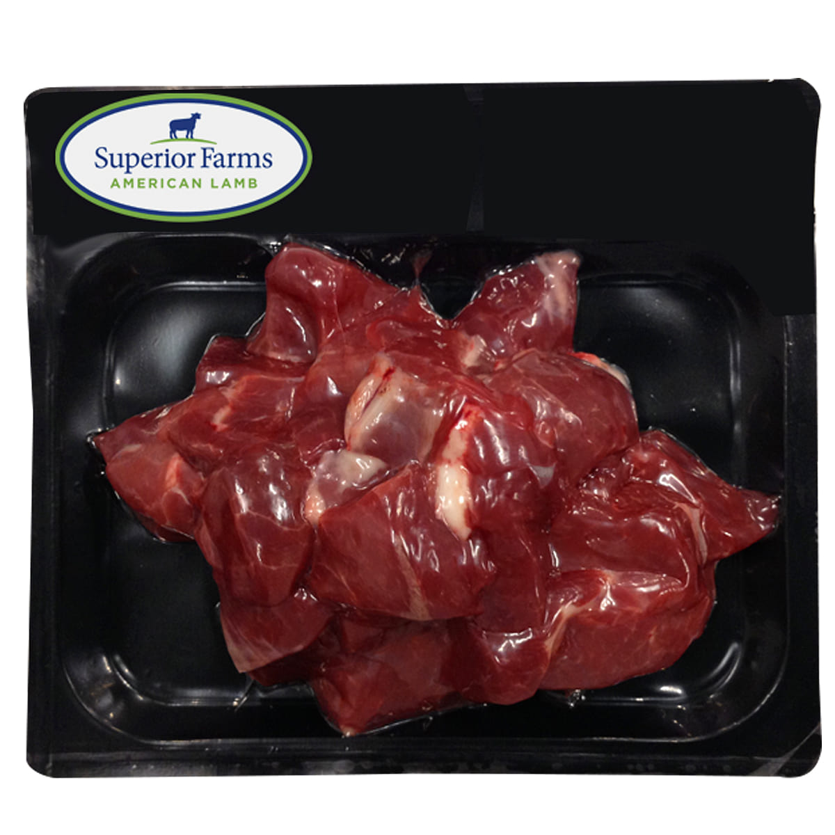 All Natural Halal Lamb Stew (Leg)Frozen 16-17 oz