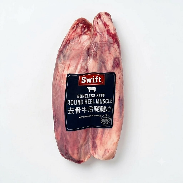 Swift牛腱心, 冷冻 1.8-2.2 磅