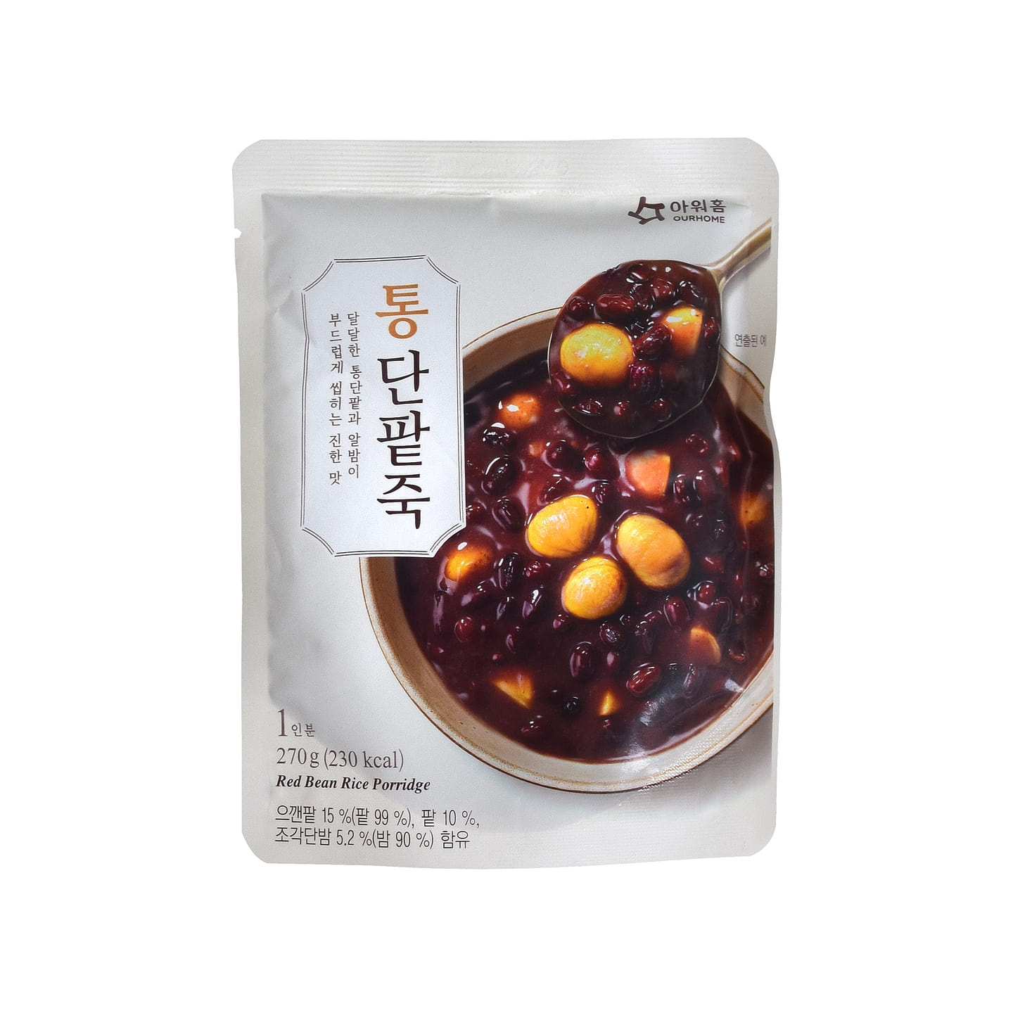 OURHOME Red Bean Rice Porridge 270 g